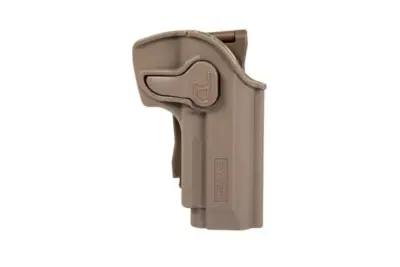 Kabura CY-T92G2 do pistoletów Baretta 92 - Tan - obrazek 2