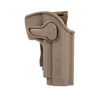 Alternative view of Kabura CY-T92G2 do pistoletów Baretta 92 - Tan