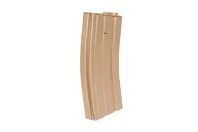 Magazynek low-cap 70 kulek do replik typu M4/M16 - tan - obrazek 3