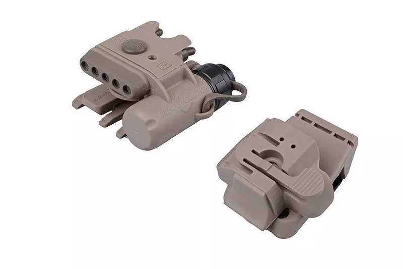 Oświetlenie taktyczne HLS Gen.3 (red) - dark earth NEV-11-013689-00 asgbox.pl asgbox.pl - Oświetlenie taktyczne HLS Gen.3 (red) - dark earth