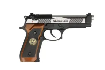 Replika pistoletu WE-2058 BIOHAZARD - 2 TONE - obrazek 5