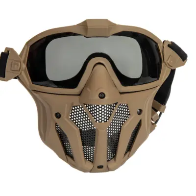 Maska z goglami i wentylatorem - Tan UTT-28-030294-00 asgbox.pl Maska z goglami i wentylatorem - Tan UTT-28-030294-00 asgbox.pl