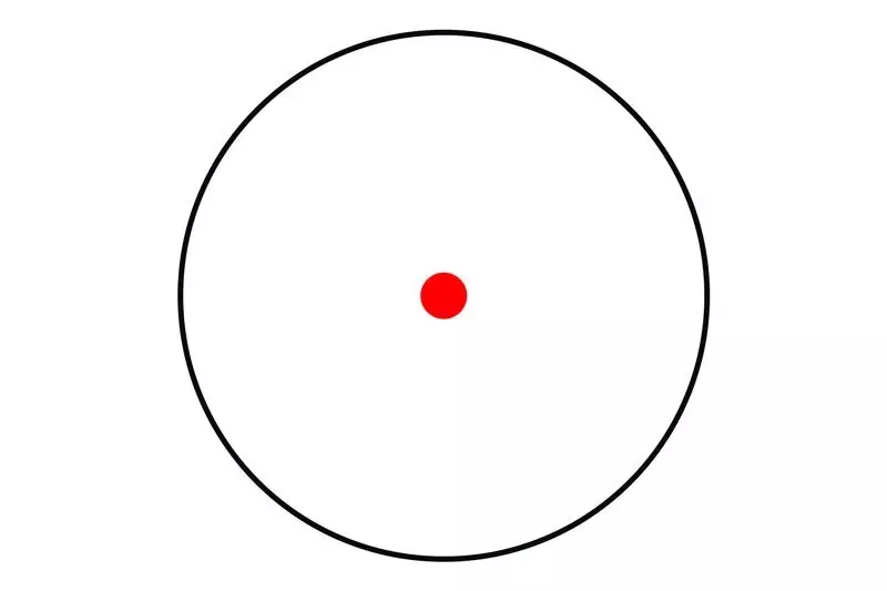 Replika celownika kolimatorowego PKAK - czarny OD-G-THO-10-016557-00 asgbox.pl Replika celownika kolimatorowego PKAK - czarny - obrazek 4