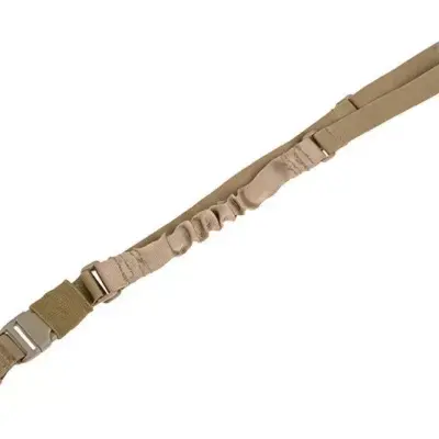 Alternative view of 1-pkt. pas nośny typu bungee - tan