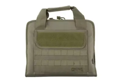 Pokrowiec na pistolet NP PMC Deluxe Pistol Bag - zielony - obrazek 2