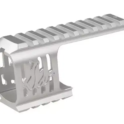 asgbox.pl - Szyny montażowe RIS do replik rewolwerów Dan Wesson DW 715 - srebrny