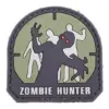 asgbox.pl - Naszywka 3D – Zombie Hunter - olive