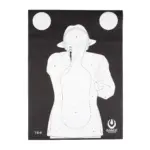 asgbox.pl - Tarcza strzelecka TS-9 "Francuz" - 50 sztuk
