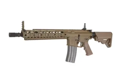 Replika karabinka Knight's Armament SR16 CQB - Tan - obrazek 5