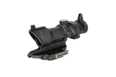 Replika lunety ACOG Style 4x32 z osłoną Killflash i montażem QD V2 - czarna - obrazek 3