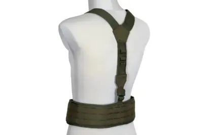 Pas taktyczny Skeleton Harness Set - oliwkowy - obrazek 4
