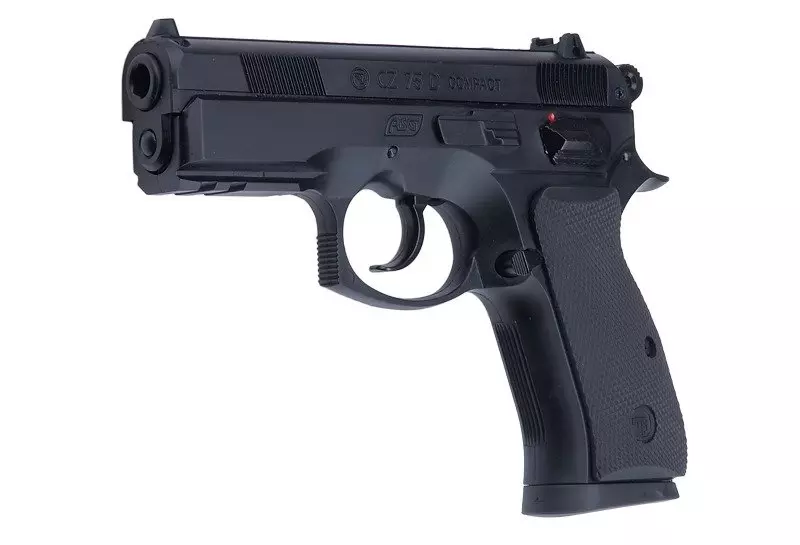 Replika pistoletu CZ 75D Compact ASG-02-002200-00 asgbox.pl Replika pistoletu CZ 75D Compact - obrazek 5