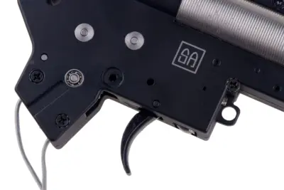 Kompletny, wzmocniony gearbox v.2 Mod2 z mikrostykiem (okablowanie na przód)  - obrazek 3