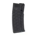 asgbox.pl - Magazynek mid-cap na 120 kulek typu HEX do M4/M16 - czarny