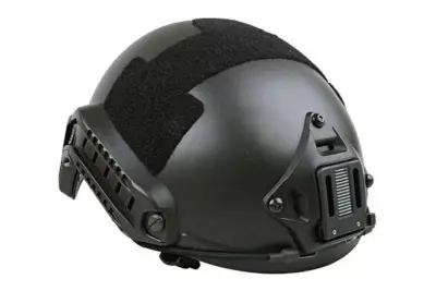 Replika hełmu X-Shield FAST MH - czarny - obrazek 4