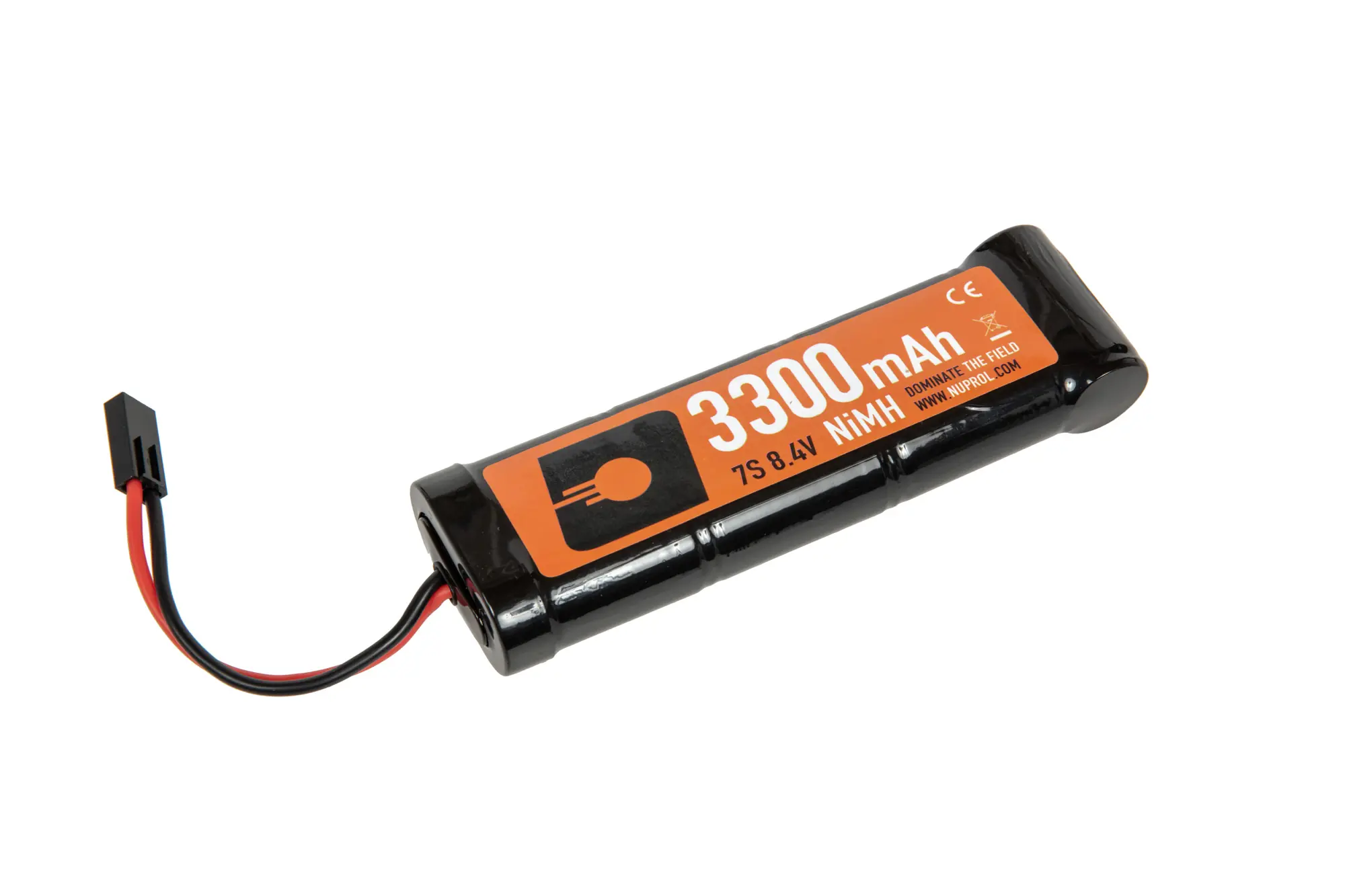 Akumulator NiMH 8.4V 3300mAh - Large Type OD-G-WEE-06-010600-00 asgbox.pl asgbox.pl - Akumulator NiMH 8.4V 3300mAh - Large Type
