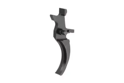 Język spustowy CNC do replik typu M4/M16 (E) - czarny - obrazek 3