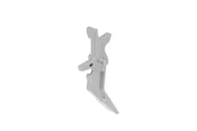 Język spustowy CNC do replik typu M4/M16 (M) - srebrny - obrazek 2