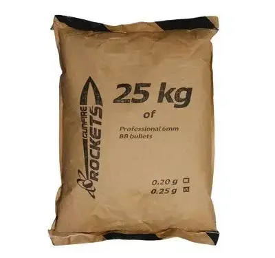 Kulki Rockets Professional 0,25g - 25kg ROC-16-002058-00 asgbox.pl