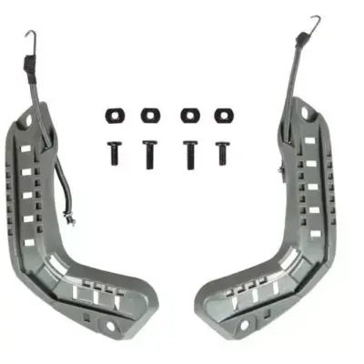 Zestaw szyn montażowych do hełmów typu FAST - foliage green UTT-21-009150-00 asgbox.pl