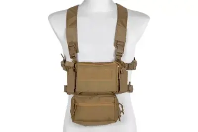 Kamizelka Fast Chest Rig II PLUS - tan - obrazek 4