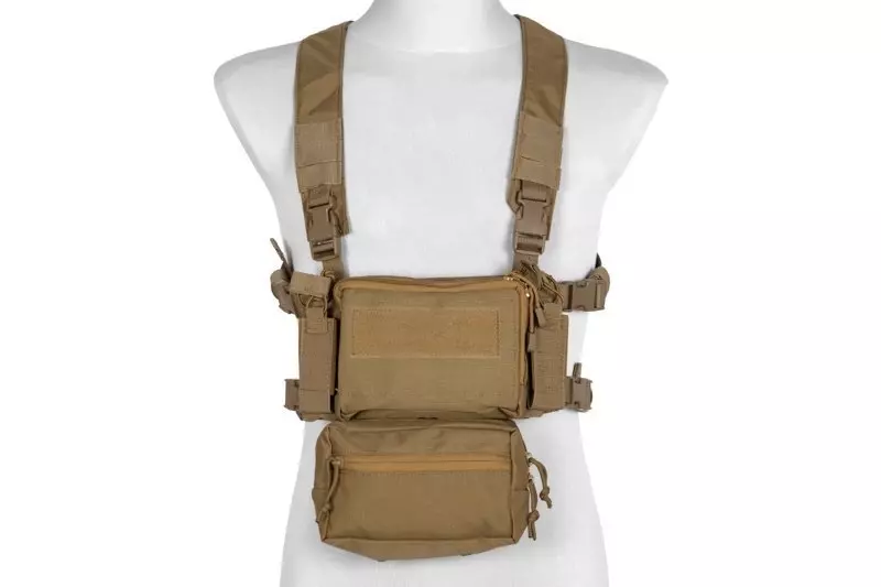 Kamizelka Fast Chest Rig II PLUS - tan OD-G-PRI-18-028265-00 asgbox.pl Kamizelka Fast Chest Rig II PLUS - tan - obrazek 4