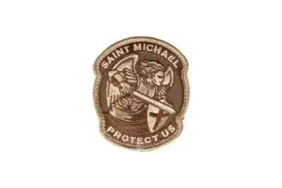 asgbox.pl - Naszywka Saint Michael Modern - Multicam