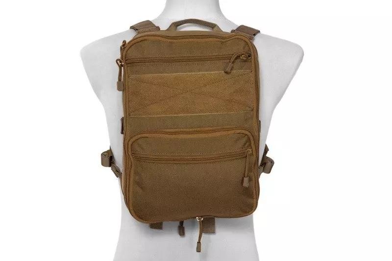 Plecak typu MAP - Tan OD-G-PRI-20-024845-00 asgbox.pl Plecak typu MAP - Tan - obrazek 4