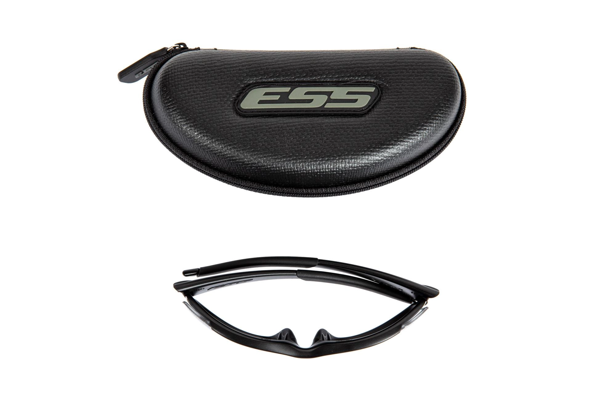 Okulary balistyczne CDI Polarized Mirrored Gray OD-G-ESS-41-029674-00 asgbox.pl Okulary balistyczne CDI Polarized Mirrored Gray - obrazek 2