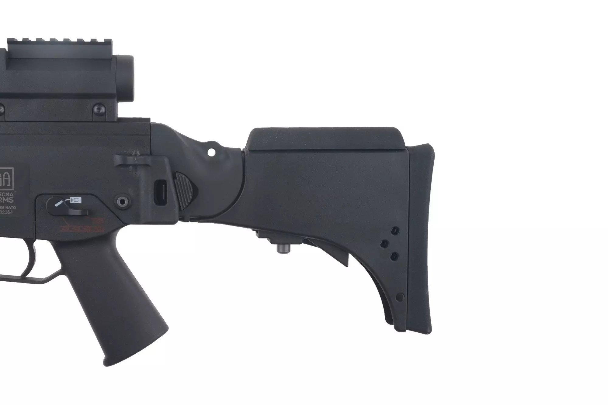 Replika karabinka SA-G10V KeyMod EBB - czarna OD-G-SPE-01-023585-00 asgbox.pl Replika karabinka SA-G10V KeyMod EBB - czarna - obrazek 4
