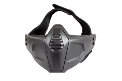 Maska Armor Face - czarna - obrazek 4
