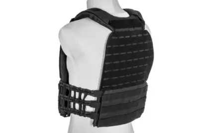 Kamizelka taktyczna typu plate carrier molle/laser-cut - czarna - obrazek 5