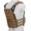 Kamizelka taktyczna Rush 2.0 Plate Carrier - tan OD-G-PRI-18-028281-00 asgbox.pl