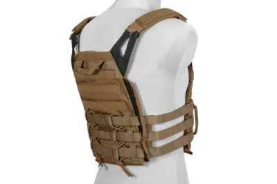 Kamizelka taktyczna Rush 2.0 Plate Carrier - tan - obrazek 4