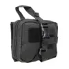 Mała apteczka zrywana MOLLE - czarna OD-G-GFT-19-023994-00 asgbox.pl
