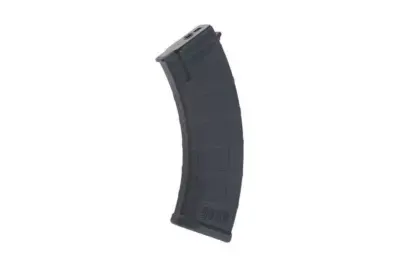 Magazynek mid-cap na 150 kulek do replik typu AK - czarny - obrazek 3