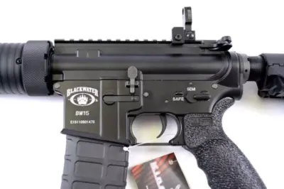 Replika elektryczna karabinka BLACKWATER BW15 - obrazek 4