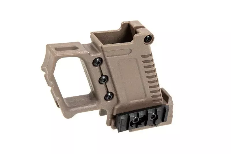 Pistol Carbine Kit do replik G17/18/19 - tan ACM-09-023324-00 asgbox.pl asgbox.pl - Pistol Carbine Kit do replik G17/18/19 - tan