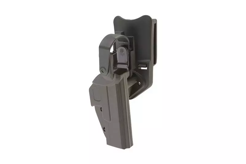 Kabura do Glock 17, 22, 31 Duty Level III - zielona OD-G-CYT-29-020514-00 asgbox.pl 22