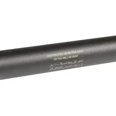 asgbox.pl - Tłumik Covert Tactical Standard 30x150mm "Stay 100 meters back"