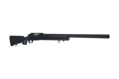 Replika karabinu snajperskiego SW-04K (Upgraded) - czarna - obrazek 4