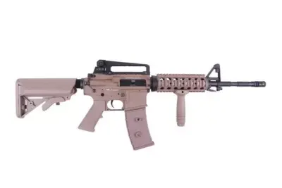 Replika karabinka LMT Defender RIS - tan (OUTLET) - obrazek 4