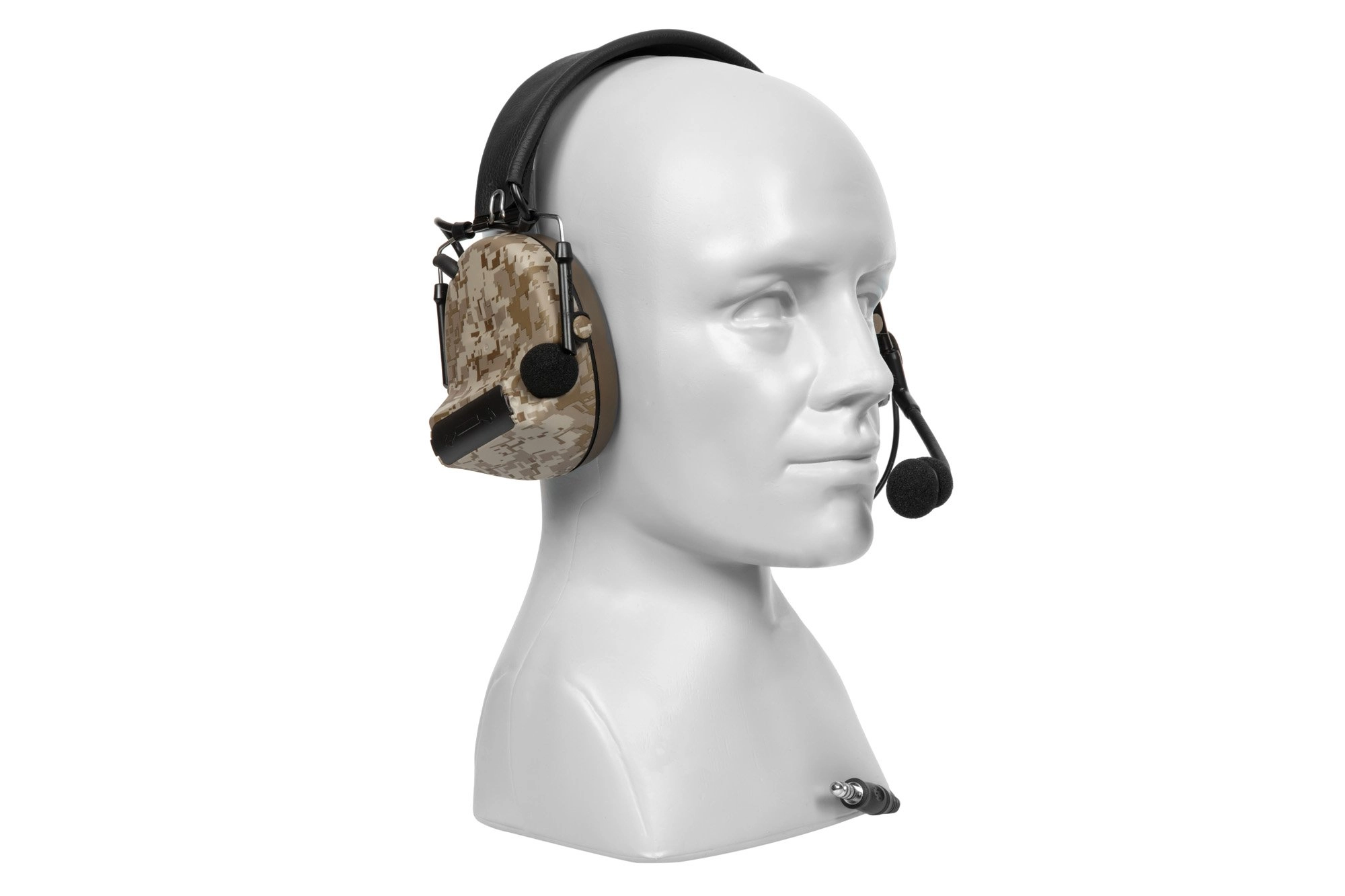 Zestaw słuchawkowy Comtac II - Digital Desert OD-G-ZTC-31-011724-00 asgbox.pl Zestaw słuchawkowy Comtac II - Digital Desert - obrazek 4