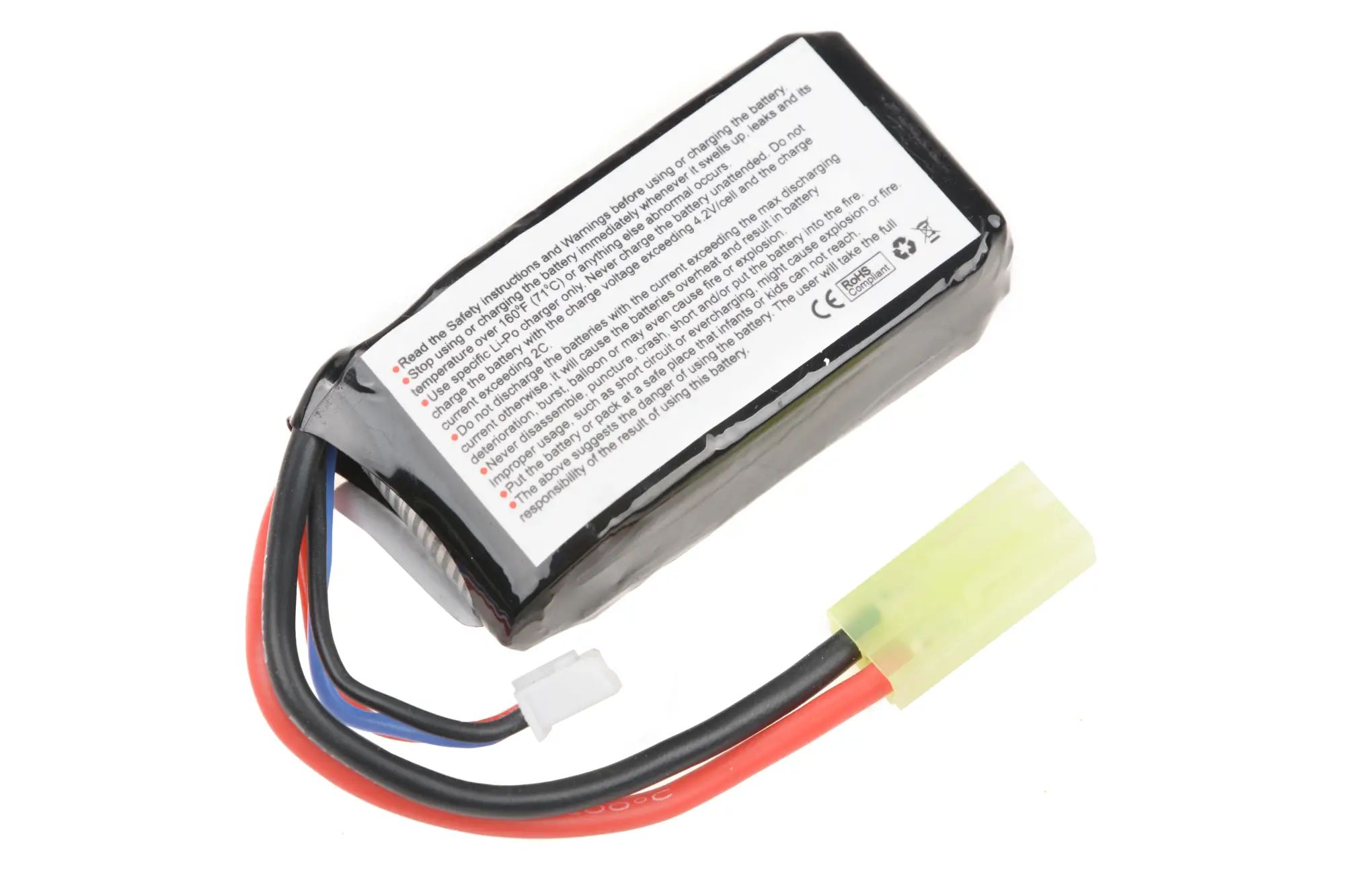 Akumulator Li-Po 850mAh 7.4V 20C GFE-06-015155-00 asgbox.pl asgbox.pl - Akumulator Li-Po 850mAh 7.4V 20C