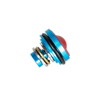 Łożyskowana, wyciszona głowica tłoka CNC SSU-08-007172-00 asgbox.pl wyciszona głowica tłoka CNC