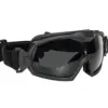 Gogle taktyczne z wentylatorem - czarne OD-G-UTT-41-030269-00 asgbox.pl