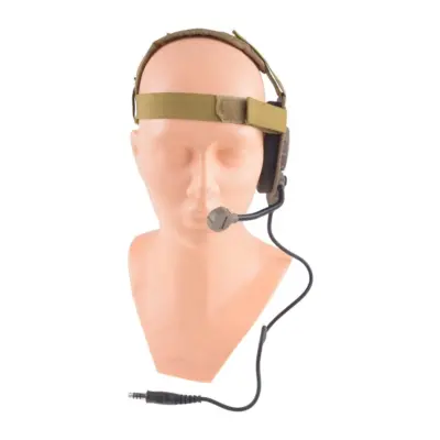 Zestaw słuchawkowy - tan DRA-31-021985-00 asgbox.pl