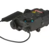 Replika modułu wskaźnika laserowego LA-5/PEQ - Czarny OD-G-ELM-10-011681-00 asgbox.pl