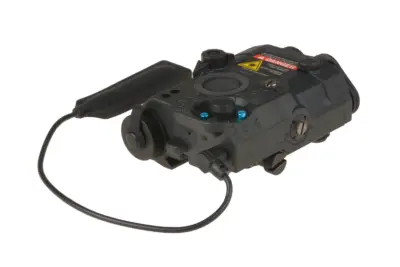 Replika modułu wskaźnika laserowego LA-5/PEQ - Czarny - obrazek 2