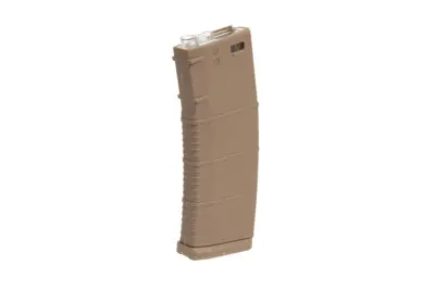 Magazynek hi-cap 350 kulek do replik M4/M16 - tan - obrazek 3